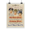 "Women of the Forces" – WWII British Propaganda Poster