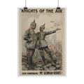Look Hindenburg, My German Heroes – vintage WWI British Propaganda Poster