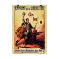 Loan of Liberation – vintage WWI French War Loan Poster