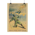 Donate Your Gold – For the Fatherland – vintage WWI French Propaganda Poster