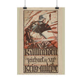 Comrades, Subscribe to the 7th War Loan – vintage WWI German War Loan Poster