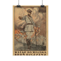 "Wstąp do Wojska" 1920 Polish poster – mockup 7