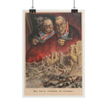 "On Them Rests the Blame!" WWII Italian poster – interior mockup 4