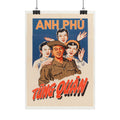 "Brother Phú Joins the Army" Cold War Vietnamese poster – interior mockup 2