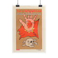 "The Bloodstained Hand" Cold War Vietnamese poster – interior mockup 2